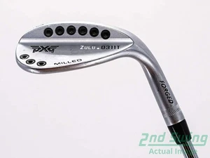 PXG 0311T Zulu Chrome Wedge Lob LW 60° Steel Stiff Right 35.0in - Picture 1 of 8
