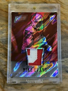 Mike Evans 2014 Panini The National Patch Red Rookie RARE - Picture 1 of 2