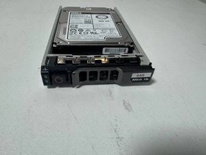 Dell Enterprise  300GB 15K RPM 12Gb/s 2.5" SAS Hard Drive NCT9F ST300MP0026 - Picture 1 of 2