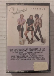 Vintage Shalamar "Friends" Cassette Tape (1982)  - Picture 1 of 5