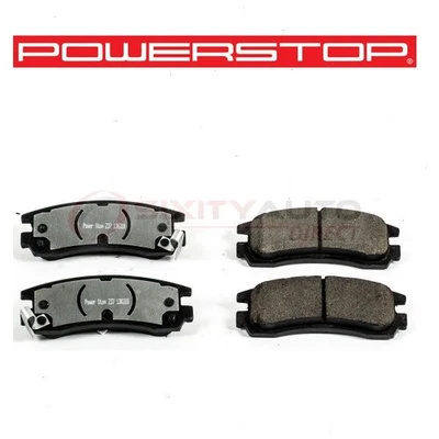 PowerStop Rear Disc Brake Pad & Hardware Kit for 2002-2004 Pontiac Montana - dr Foto 1 de 4