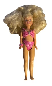 Mattel Barbie Skipper Doll 1995 Sparkle Beach Doll #14352 - Picture 1 of 10