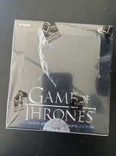 Game of Thrones Season 7 Factory Sealed Trading Card Hobby box. Min 2 Auto’s