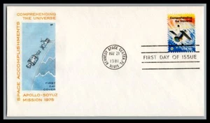 US FDC # 1919 18c Space Achievement HF 1981, 0a884 - Picture 1 of 1