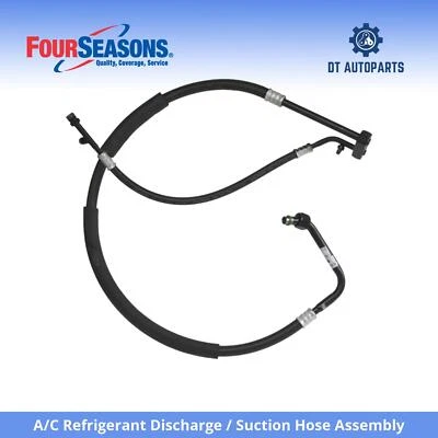 Conjunto de manguera de succión/descarga de refrigerante de CA para Ford F-250 1994-1996 4 estaciones Foto 1 de 4