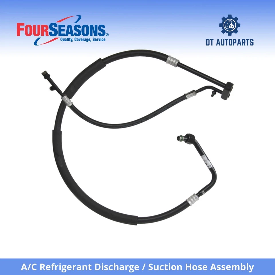 适用于 1994 - 1996 年福特 F - 250 交流电制冷剂放电/吸管软管 Assy 4 季 — 第 1/4 张图片