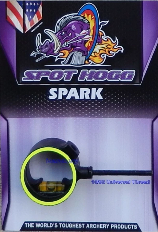 SPARK SCOPE  SPOT HOGG WITH  8/32 ROD  ) LEFT HAND - Image 1 of 1