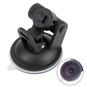 1x Replacement/Car Suction Cup Mount/For Car Dash Cam Holder Black - Picture 1 of 12