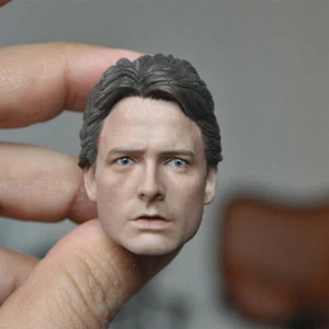 Delicate Painting 1/6 Back To The Future Marty McFly Head Sculpt Fit 12" Figure - Picture 1 of 4