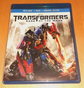 TRANSFORMERS Dark of the Moon BLU-RAY + DVD EXCELLENT SHAPE RARE & OOP - Picture 1 of 2