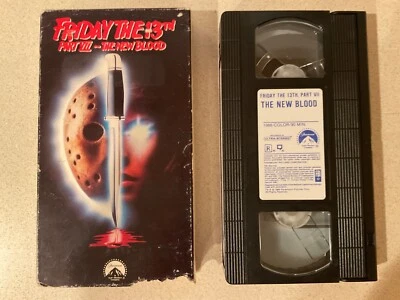 Friday The 13th Part VII: The New Blood (VHS, 1988) Kane Hodder - Image 1 of 3