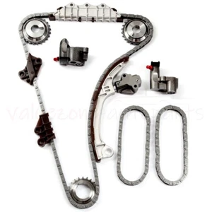Engine Timing Chain Kit For Nissan Pathfinder INFINITI QX4 2001-2004 3.5L V6 - Foto 1 di 7