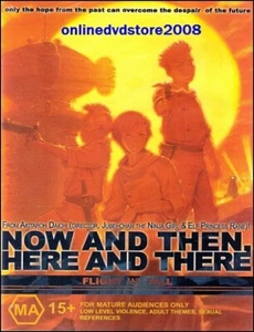 NOW & THEN, HERE & THERE - Flight & Fall - ANIMATION DVD (NEW SEALED) Region 4 - Picture 1 of 1