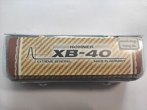 Original Hohner Xb 40, "1101/40 XB 40 F Tief" unbenutzt mit Originalverpackung 