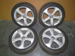 Juego de aluminio original VW Golf VII 5G GTI 17" con neumáticos de verano M4371 5g0601025ar - Imagen 1 de 6