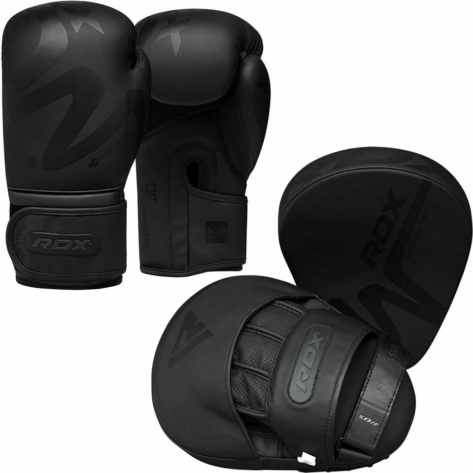 RDX Pattes d'ours Boxe Gants KickBoxing MuayThai MMA Pao Bouclier Entrainement F