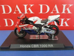 Die cast 1/24 Modellino Moto Honda CBR 1000 RR - Foto 1 di 4