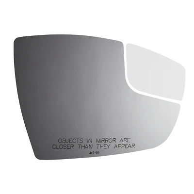 Nuevo espejo retrovisor derecho convexo inferior de vidrio para Ford Focus 12-18 sin placa de respaldo Foto 1 de 4