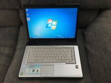 Toshiba Satellite a205-s5805 15.4"(Intel Cel/320GB/4GB/Win7/Office07)-Excellent