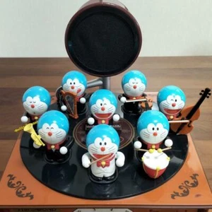 JUN Planing Music Performance THE SOUND DORAEMON Novelty 8 people 6 music box - Picture 1 of 5