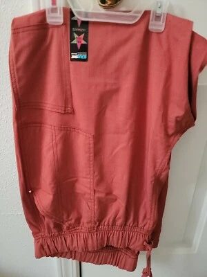 Pantalón jogger premium ultra cómodo scrubstar talla 3XL elástico nuevo con etiquetas lujoso  Foto 1 de 4