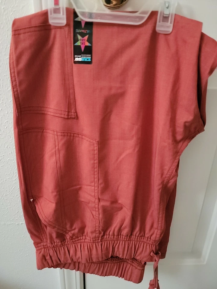 Scrubstar Women's Premium Ultimate Jogger Scrub Pants Heather Clay 3XL..