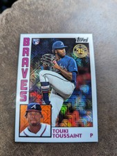 2019 Topps Silver Pack Series 2 1984 Topps Touki Toussaint RC #T84-11 Braves