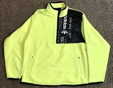 corta vento adidas amarelo e azul