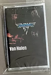 VAN HALEN Cassette ©1978 Warner Bros (like AMG REWIND) US DEBUT NOS SEALED! - Picture 1 of 5