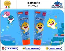 (2 Pack) Pinkfong Baby Shark Kids Toothpaste Dental Care Clean Teeth