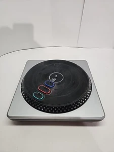 Dj Hero Wireless Turntable Playstation, Xbox 360 - Picture 1 of 8