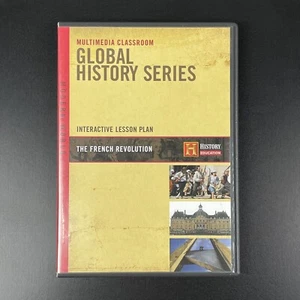 Global History Series: The French Revolution Multimedia Classroom (DVD + CD-ROM) - Picture 1 of 10