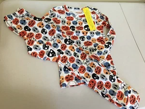 NWT Gymboree Halloween Masks Gymmies Pajama Set Boy 10,12,14 - Picture 1 of 2