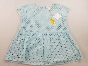 C&C California women shirt top tunic 100% cotton blue sz S - Picture 1 of 8