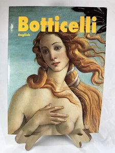 Botticelli Great Painters Art Appreciation Book, English - Picture 1 of 4