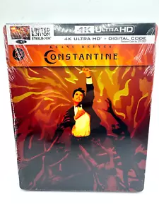 Constantine LIMITED EDITION 4K STEELBOOK - NEU IN KUNSTSTOFF! Neu in Verpackung! - Bild 1 von 4