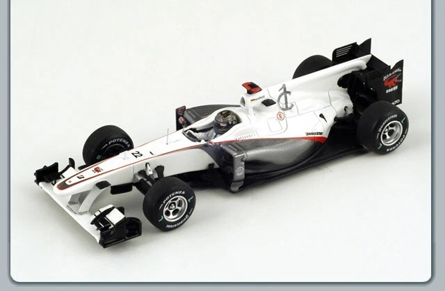 SAUBER N.HEIDFELD 2010 BRAZIL GP 1:43 - Immagine 1 di 1