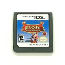 Rudolph the Red-Nosed Reindeer (2010)  Nintendo DS Game  Cartridge Only  Tested