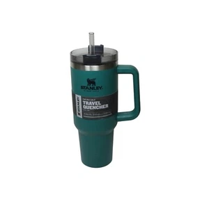 Taza aislante Stanley Travel Quencher 40 OZ The Big Grip con pajita y mango BPA - Imagen 1 de 6