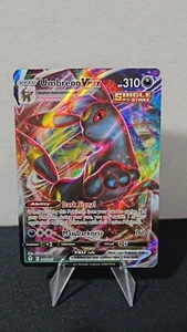 Umbreon VMAX 095/203 Pokemon TCG Evolving Skies Ultra Rare NM pack freash - Imagen 1 de 5