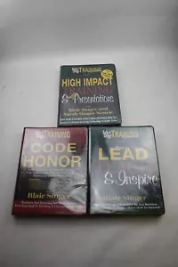 Sales Dogs Training School Blair Singer Code of Honor Lead Tech and Inspire 1&2 - Picture 1 of 9