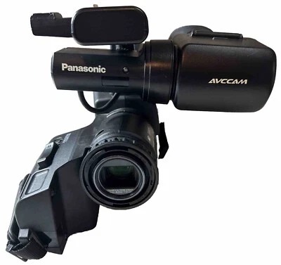 906 Hours Panasonic AG-HMC80P 3MOS AVCCAM HD  Camcorder Ships FREE - Image 1 of 4