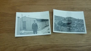 KOREAN WAR RARE ORIGINAL PHOTOS US ARMY SIKORSKY H-19C HELICOPTER + PILOT - Picture 1 of 4