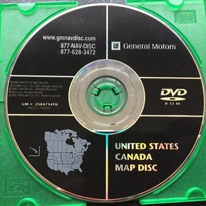 FABRICANTE DE EQUIPOS ORIGINALES General Motors Sistema de Navegación EE. UU. CANADÁ GM # 258475410 86271-70V851 - Imagen 1 de 3