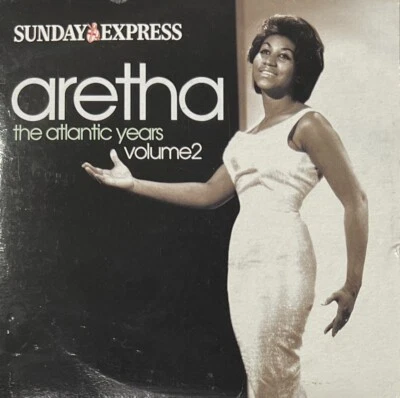 Aretha Franlkin The Atlantic Years Volume 2 - Sunday Express Promotional CD - Image 1 of 3