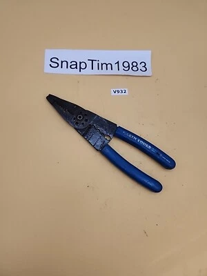 Klein Tools 4010 Nariz Larga Multi Herramienta Pelacables, Cortadores de Alambre, Herramienta de Prensado Foto 1 de 4