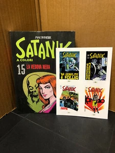 SATANIK COLOR n 15 PLUS FIGURES ATTACHED MINT - Picture 1 of 3