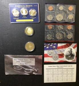 1900s-Current Coin Sets! 4 Different Sets Total! Old Coins w/nice history!