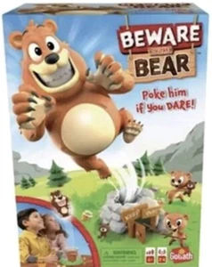 Goliath Beware of the Bear Game Fun Game For The Family New In Box - Picture 1 of 2
