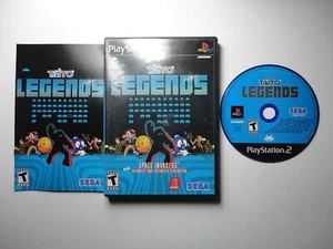 Taito Legends - PlayStation 2 [video game] - Picture 1 of 2